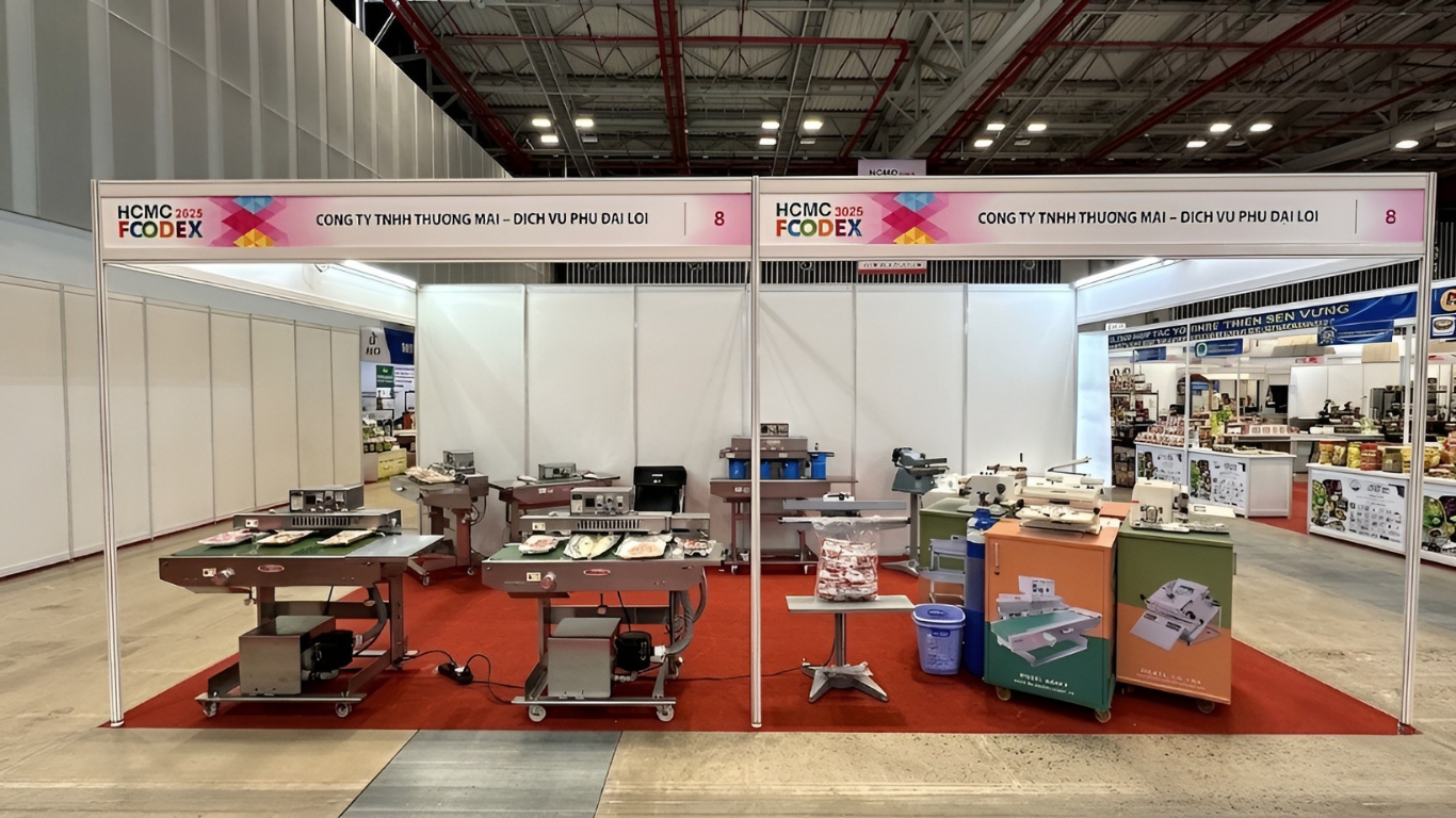 Phú Đại Lợi tham gia triển lãm HCMC Foodex và các sự kiện triển lãm khác